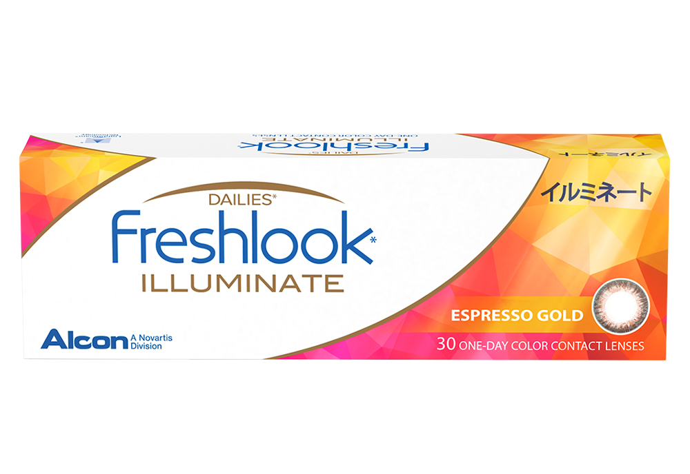 アルコン フレッシュルック デイリーズ・イルミネート エスプレッソゴールド(×24箱) アルコン フレッシュルック デイリーズ・イルミネート エスプレッソゴールド(×24箱)
