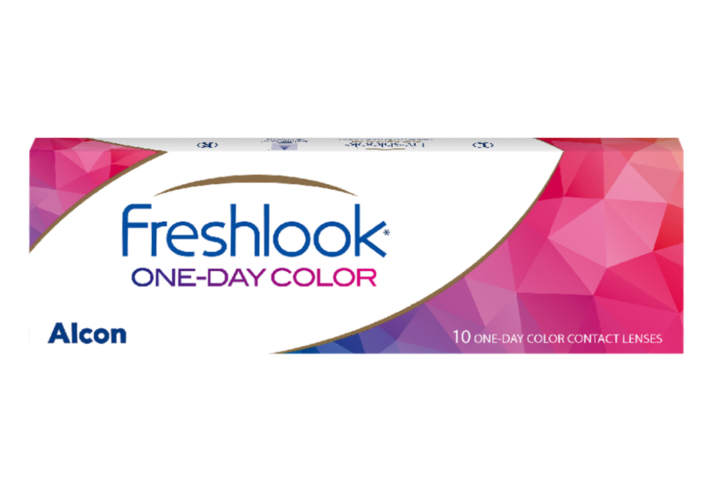 アルコン フレッシュルックワンデーカラー 10枚入り（×24箱）