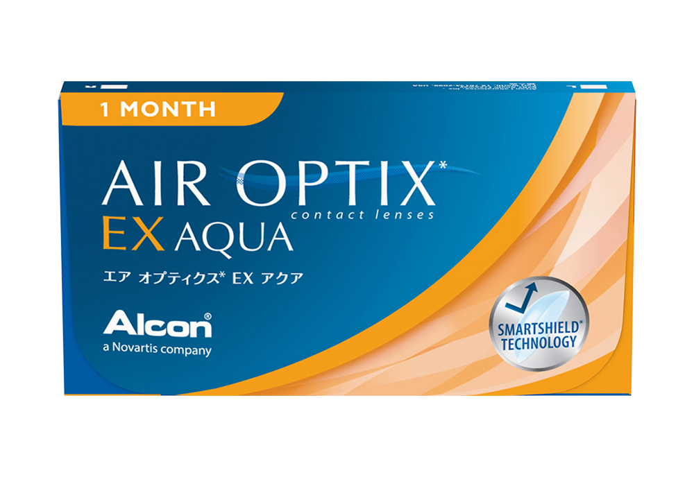 アルコン エアオプティクス EX アクア 3枚入（×4箱）