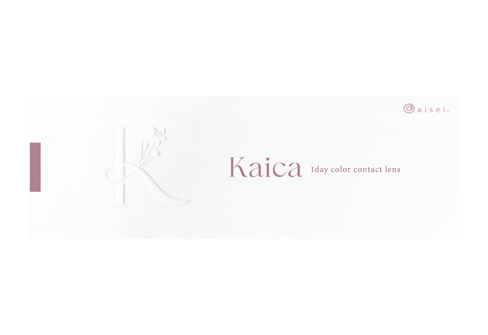 カイカ ワンデー 透花ヴェール 10枚入り