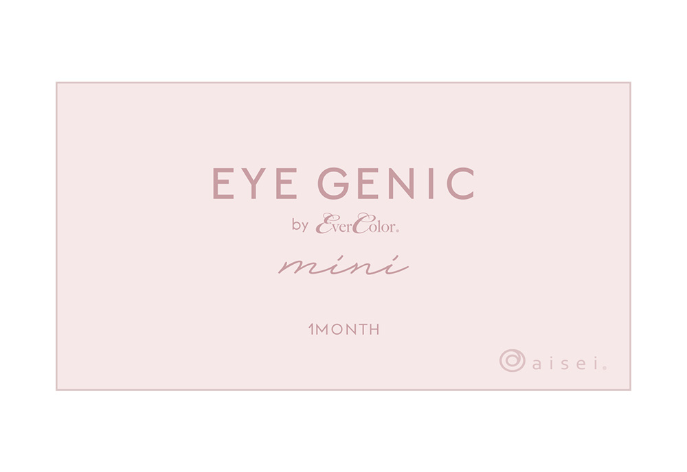 アイジェニック ディアベイビー（度なし）2枚入り