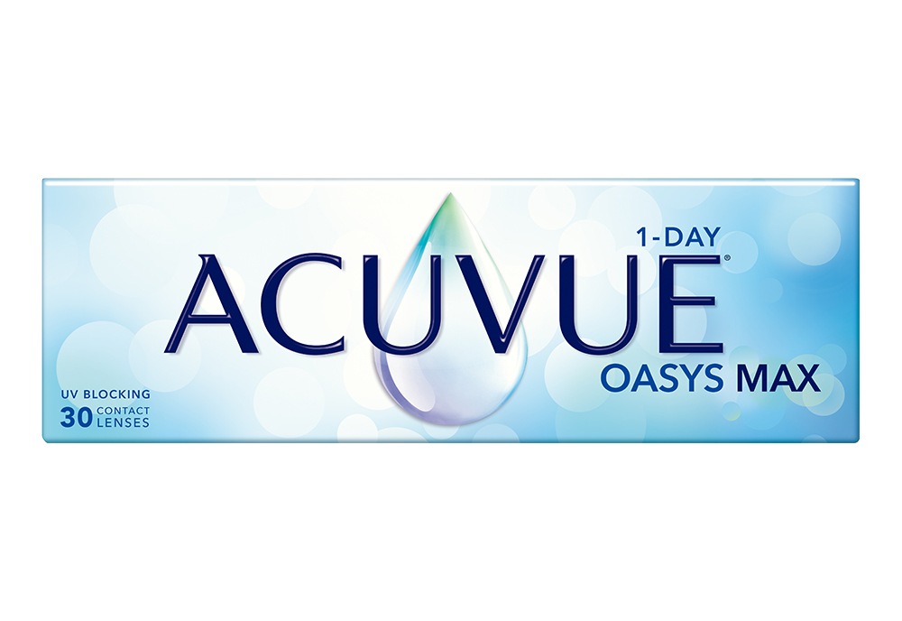 ワンデーアキュビューオアシス MAX