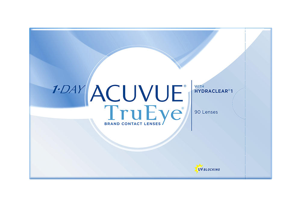 ワンデーアキュビュートゥルーアイ 90枚入り(×8箱) ワンデーアキュビュートゥルーアイ 90枚入り(×8箱)