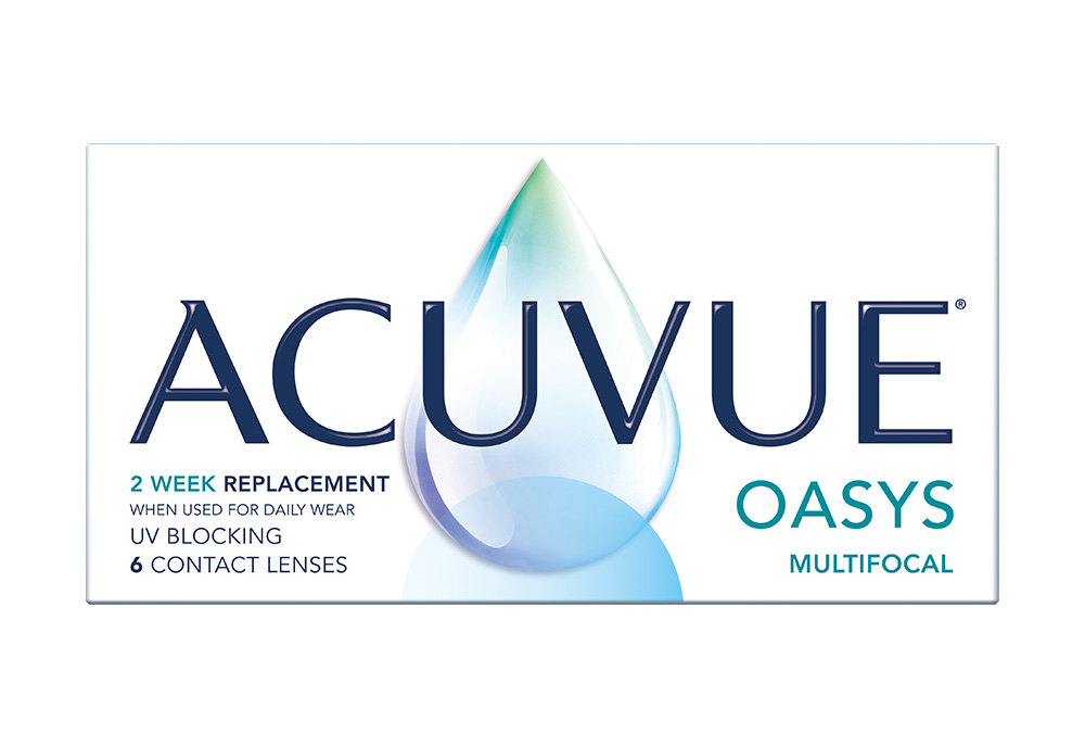 アキュビューオアシス マルチフォーカル（×6箱）