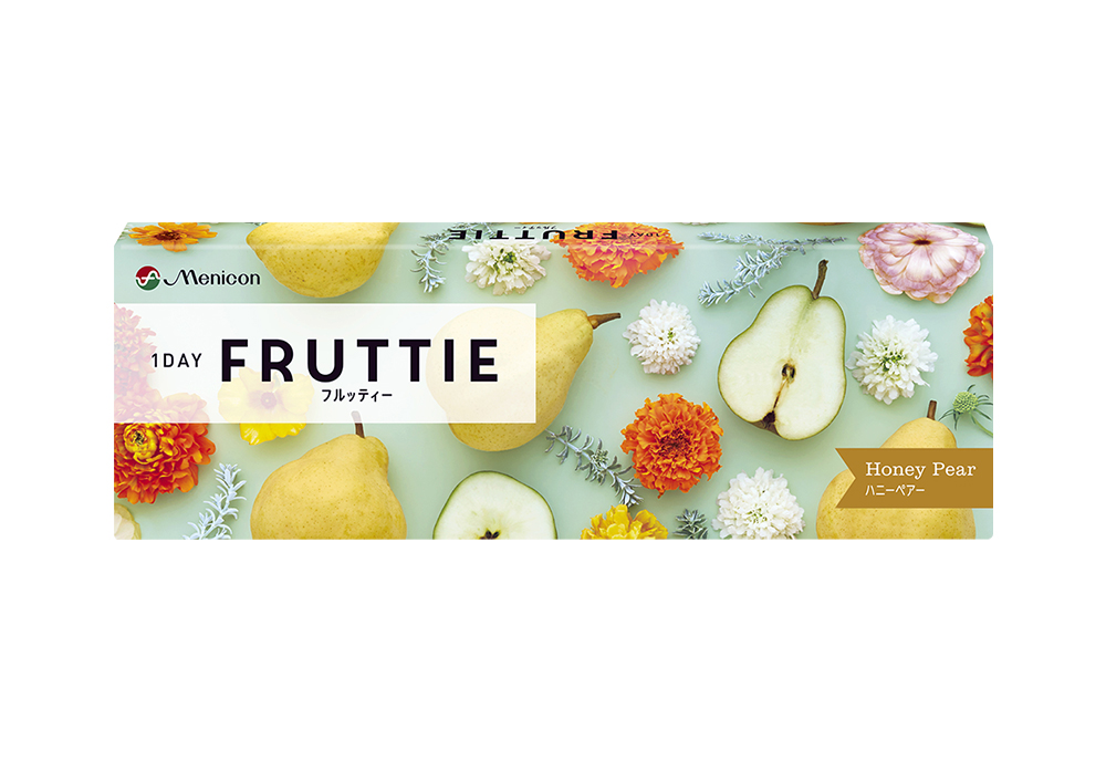 メニコン ワンデー フルッティー ハニーペアー 10枚入り(×4箱) メニコン ワンデー フルッティー ハニーペアー 10枚入り(×4箱)