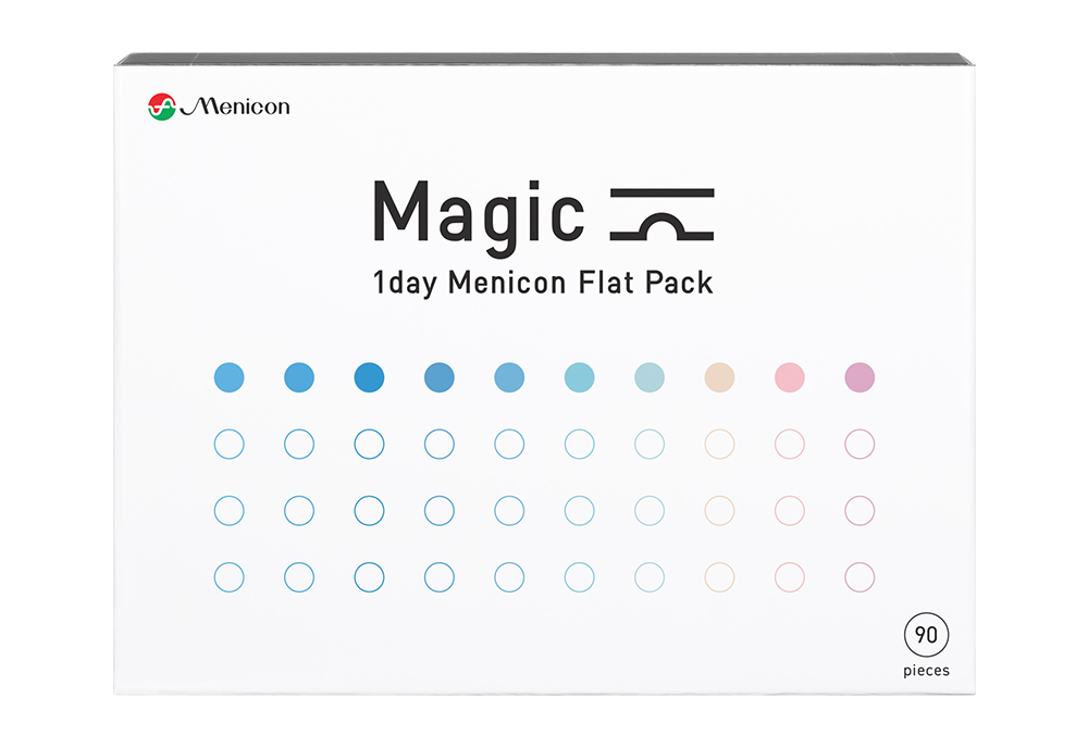 ワンデーメニコンマジック 90枚入り（×8箱）