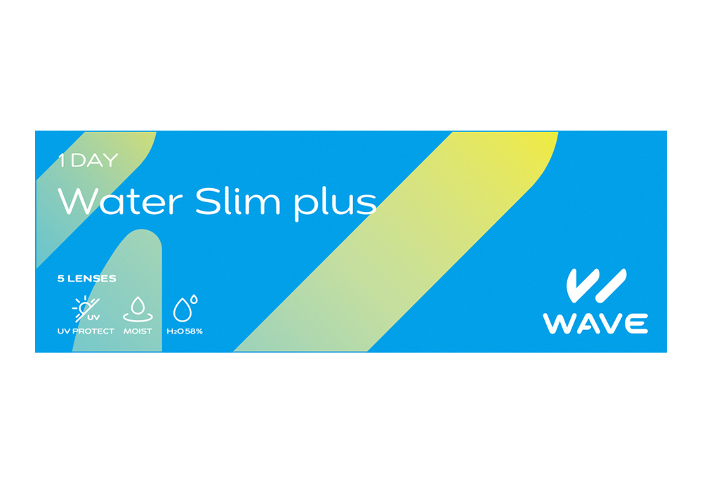 ウェイブ WAVEワンデー エアスリム plus 5枚入り