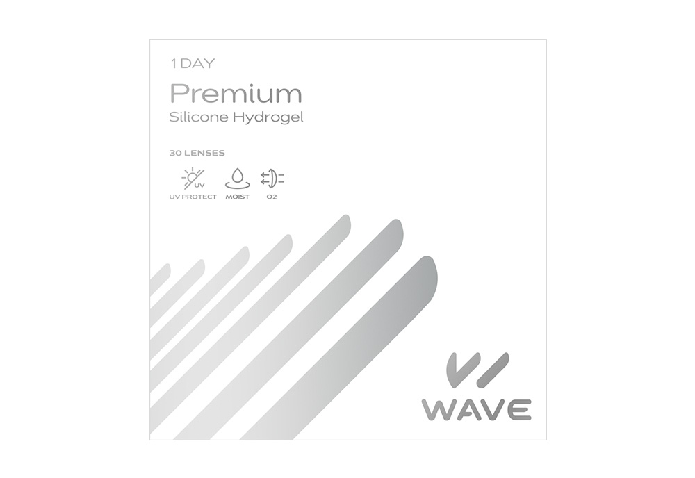 ウェイブ WAVEワンデー UV プレミアム 30枚入り（×8箱）