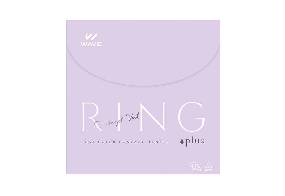 WAVEワンデー UV リング plus ヘーゼルベール 30枚入り(×24箱) WAVEワンデー UV リング plus ヘーゼルベール 30枚入り(×24箱)
