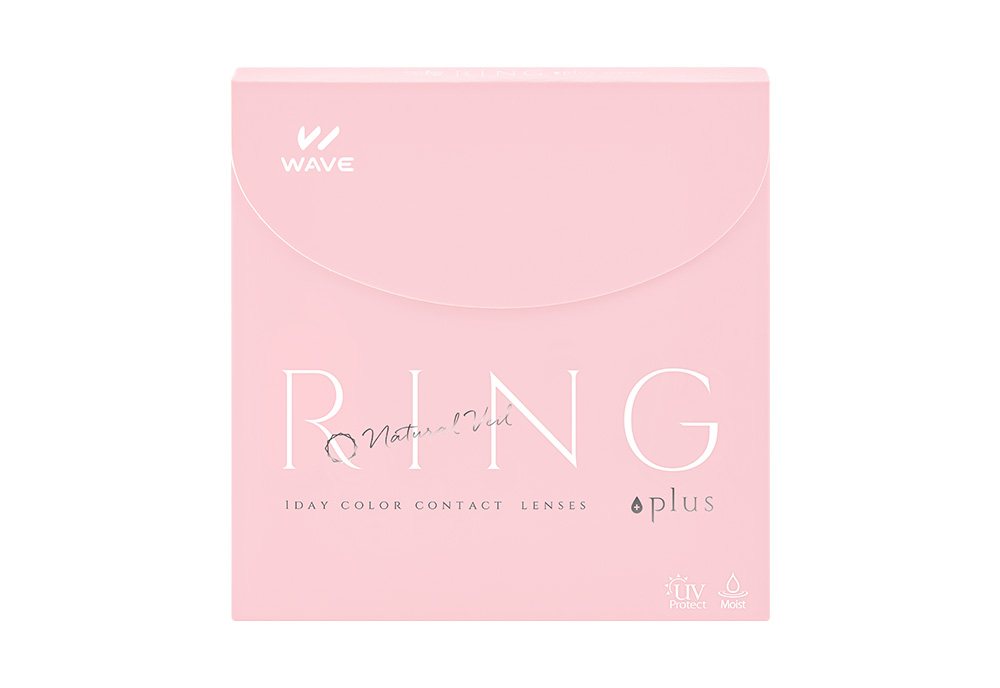 ウェイブ WAVEワンデー UV リング plus ナチュラルベール 30枚入り（×24箱）