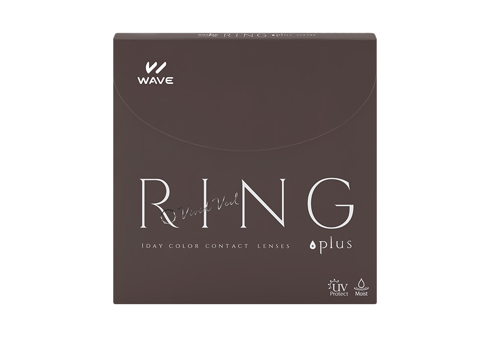 ウェイブ WAVEワンデー UV リング plus ヴィヴィッドベール 30枚入り（×24箱）