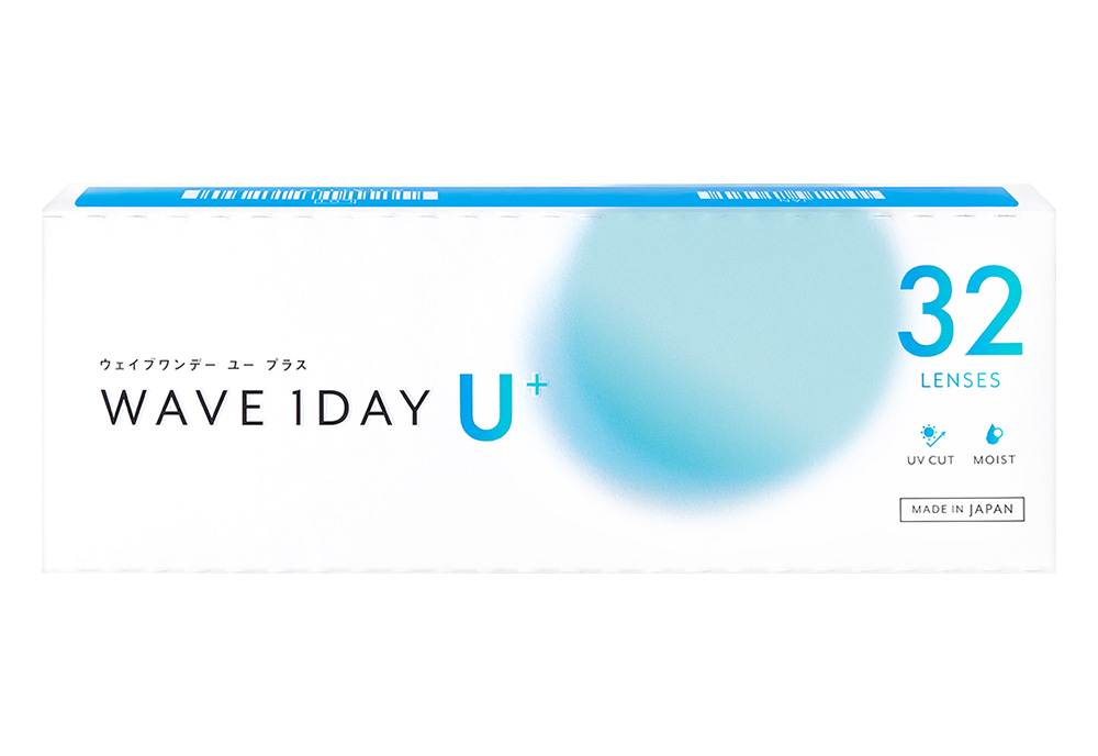 ウェイブ WAVEワンデー ユー プラス 32枚入り（×8箱）