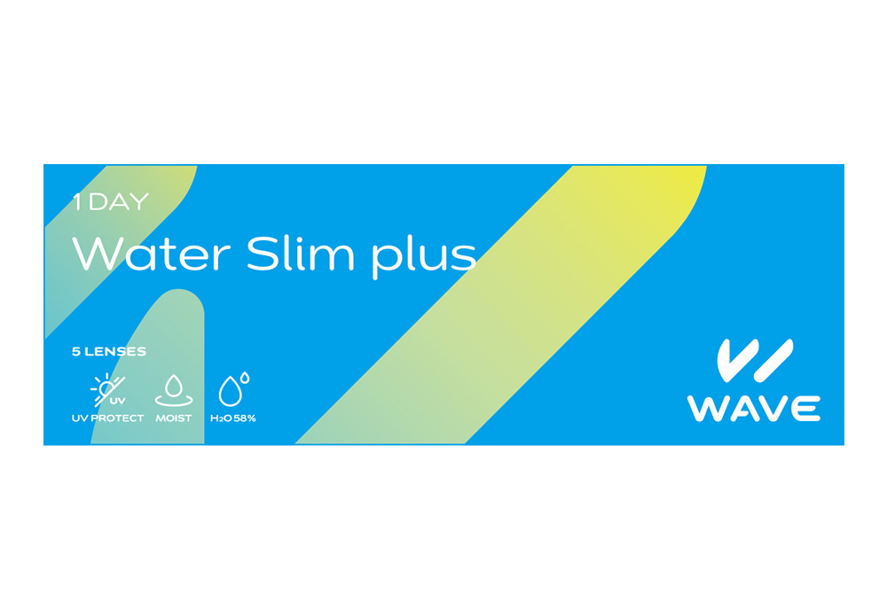 ウェイブ WAVEワンデー ウォータースリム plus 5枚入り（×2箱）
