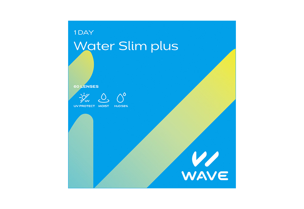 ウェイブ WAVEワンデー ウォータースリム plus 60枚入り（×8箱）