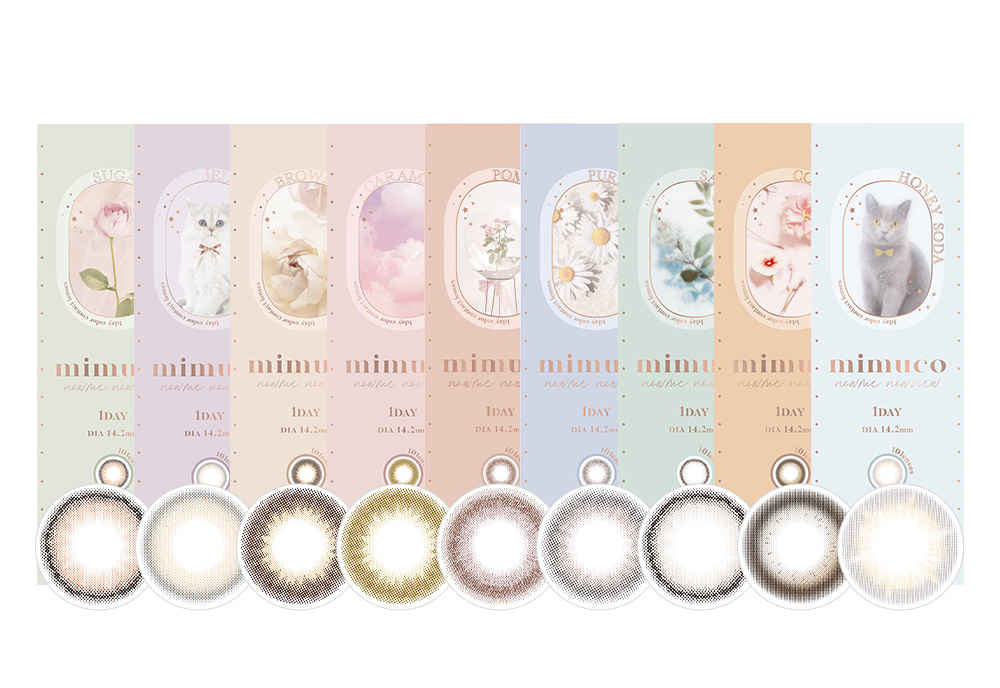 ミムコ ワンデー 10枚入り ミムコ ワンデー 10枚入り