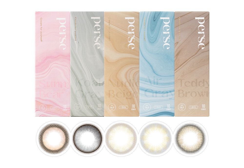 パース ワンデー 10枚入り(×2箱) パース ワンデー 10枚入り(×2箱)