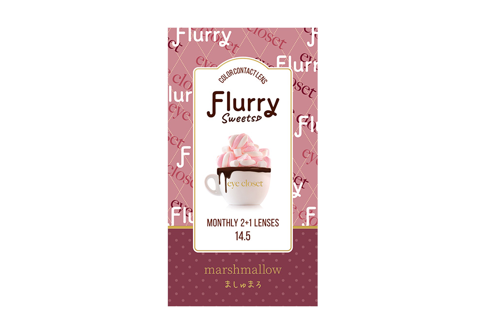 フルーリー マンスリー ましゅまろ 3枚入り