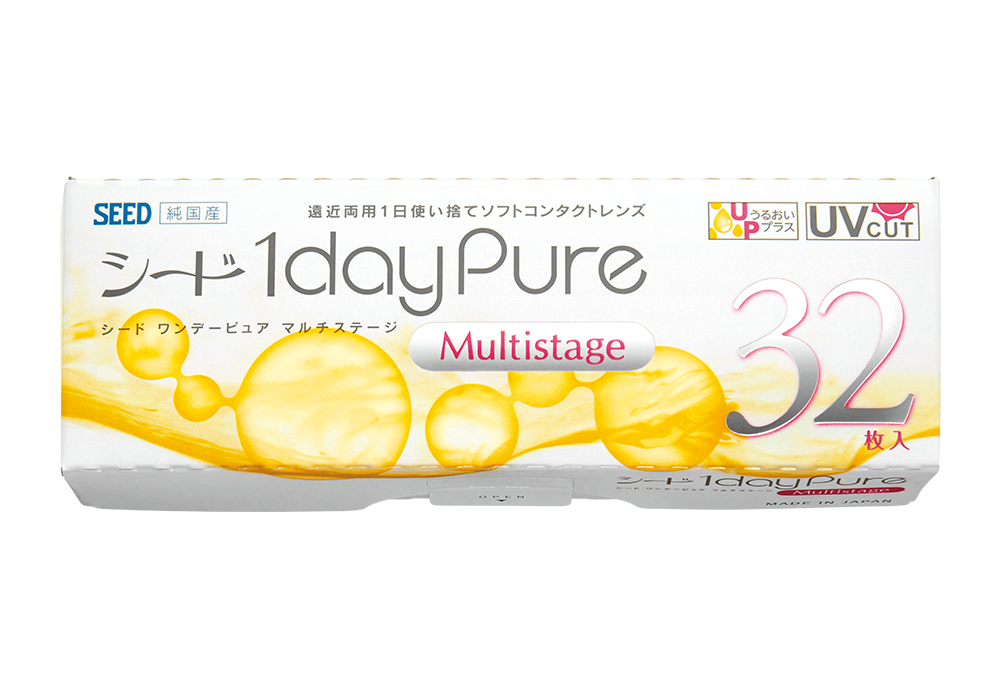 シード ワンデーピュア マルチステージ 32枚入り(×8箱) シード ワンデーピュア マルチステージ 32枚入り(×8箱)