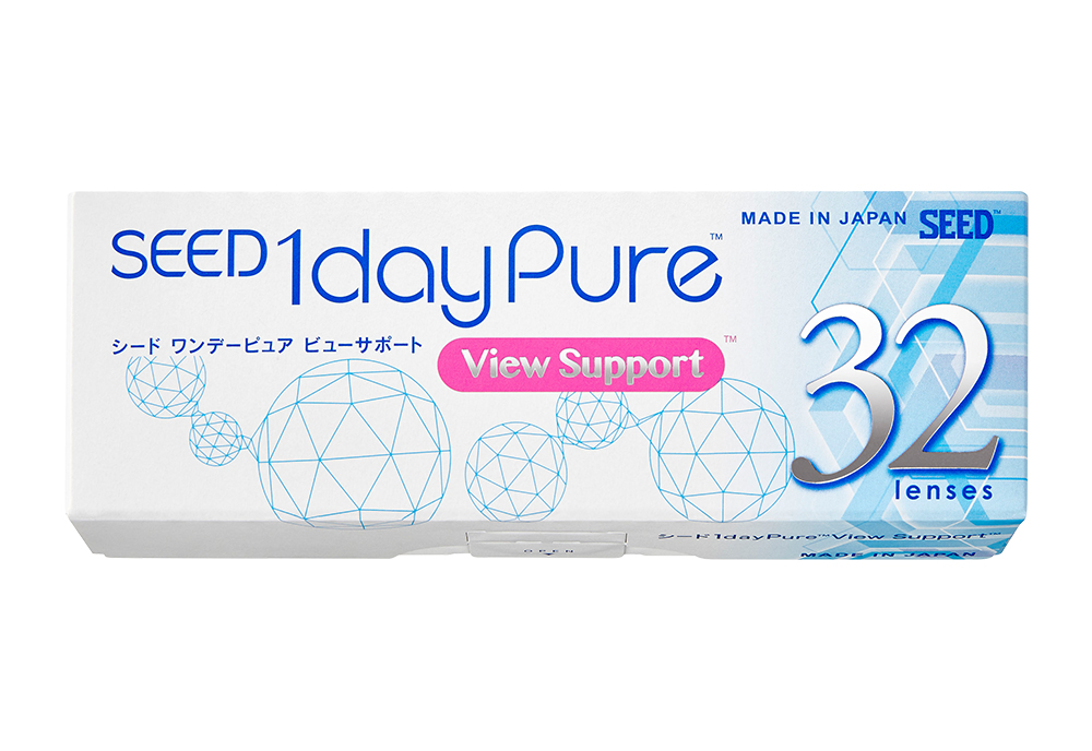 ワンデーピュア ビューサポート 32枚入り(×6箱) ワンデーピュア ビューサポート 32枚入り(×6箱)