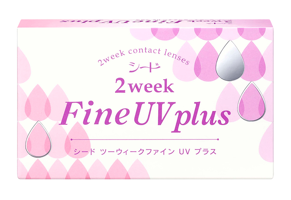 シード 2ウィークファイン UV plus 6枚入(×8箱) シード 2ウィークファイン UV plus 6枚入(×8箱)