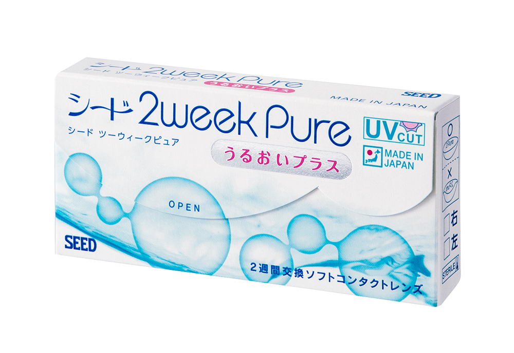 シード 2ウィークピュア うるおいプラス(×6箱) シード 2ウィークピュア うるおいプラス(×6箱)