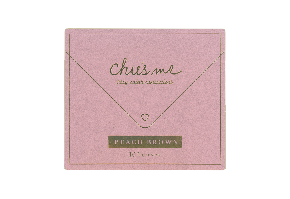 チューズミー UVM ピーチブラウン 10枚入り（×6箱）