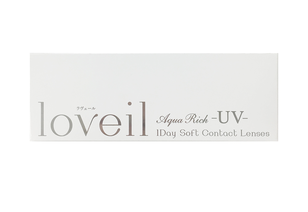 ラヴェールワンデー アクアリッチ UV ブラウンミラージュ 10枚入り（×8箱）