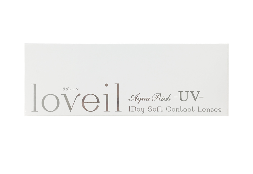 ラヴェールワンデー アクアリッチ UV イノセントアッシュ 10枚入り(×2箱) ラヴェールワンデー アクアリッチ UV イノセントアッシュ 10枚入り(×2箱)