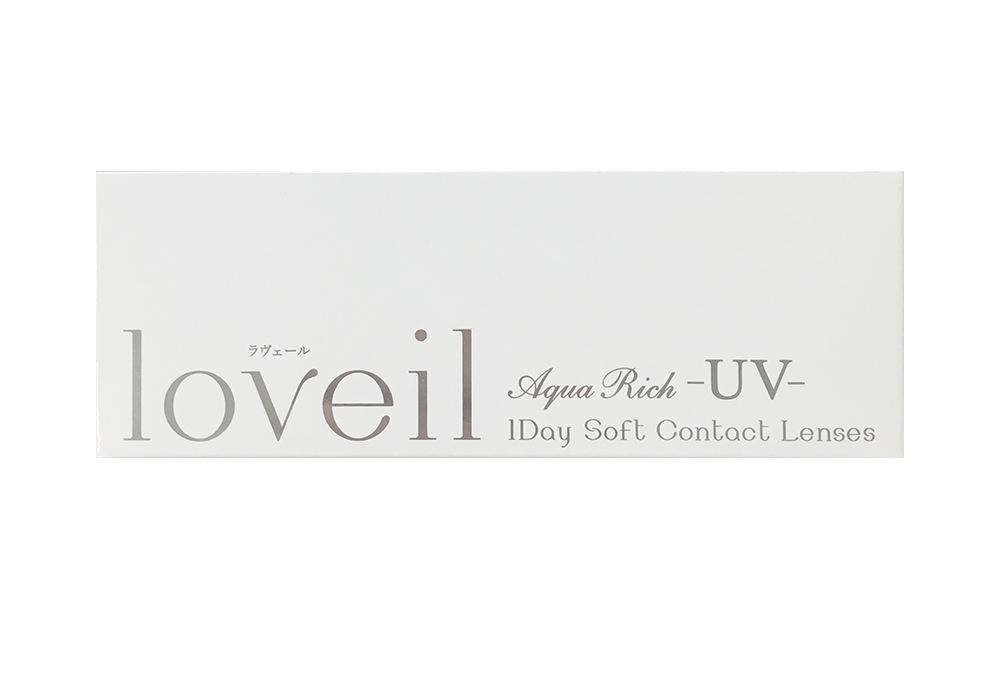 ラヴェールワンデー アクアリッチ UV ラスターグレー 10枚入り(×8箱) ラヴェールワンデー アクアリッチ UV ラスターグレー 10枚入り(×8箱)