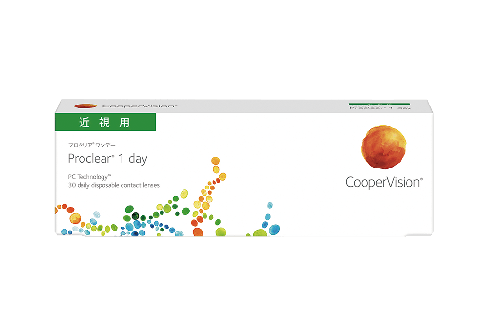 プロクリアワンデー コンタクトレンズ通販レンズアップル