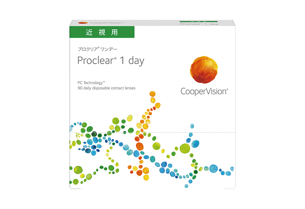 プロクリアワンデー 90枚 4箱 コンタクトレンズ通販レンズアップル