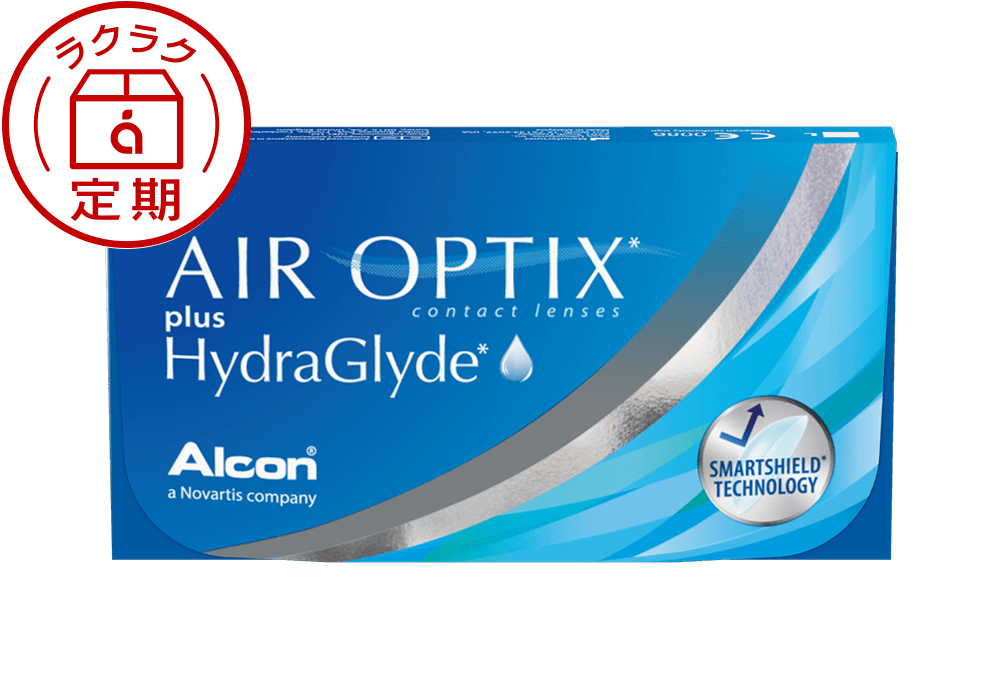 【定期便】エアオプティクス プラス ハイドラグライド（×4箱）