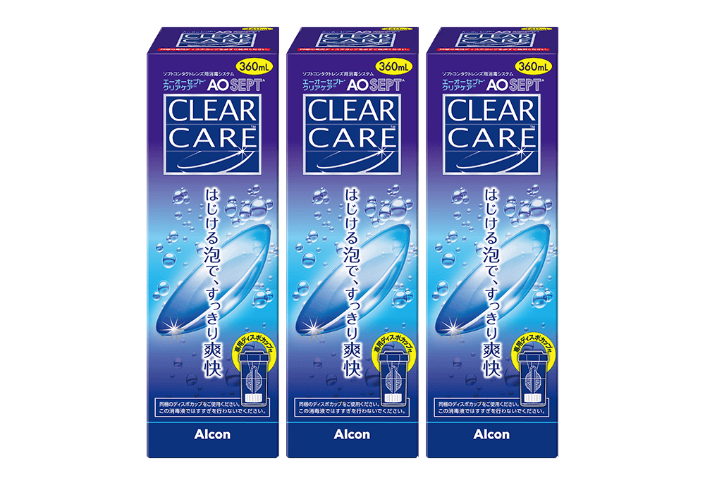 日用品/生活雑貨AOセプト クリアケア CLEARCARE １２本セット - 日用品