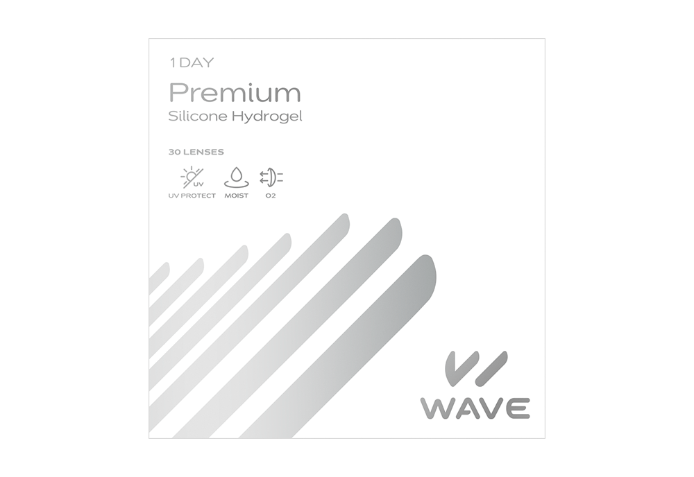 WAVEワンデー プレミアム 30枚入り