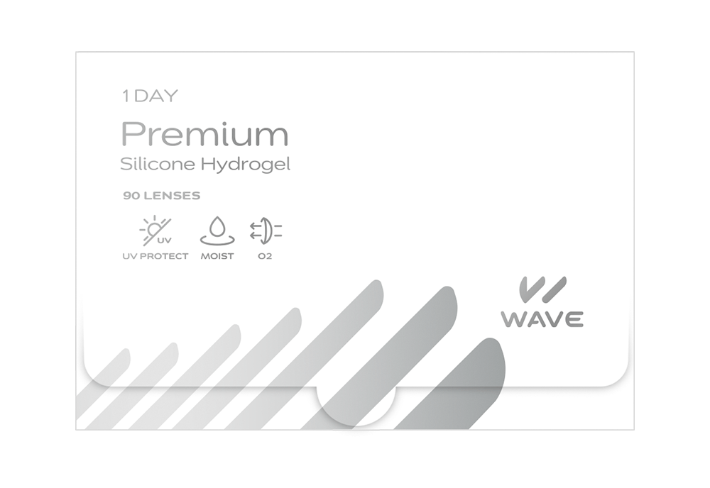WAVEワンデー プレミアム 90枚入り