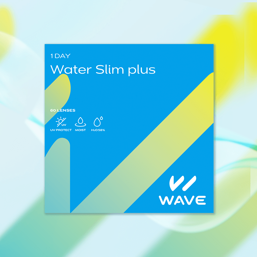 WAVEワンデー ウォータースリム plus 60枚入り