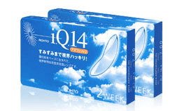 iQ14 アスフェリック（×2箱）