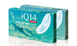 iQ14 トーリック（×2箱）