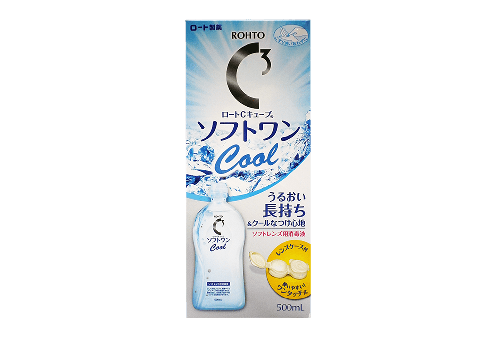 Cキューブ ソフトワンクールa 500ml 2箱セット