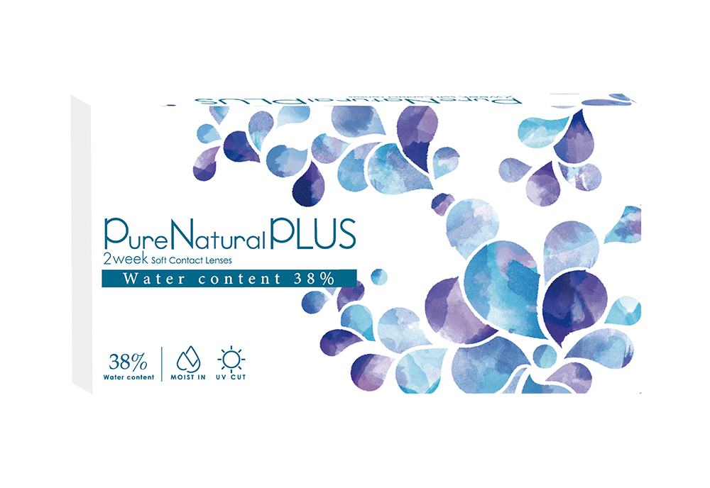 ピュアナチュラル プラス 2ウィーク 6枚入り