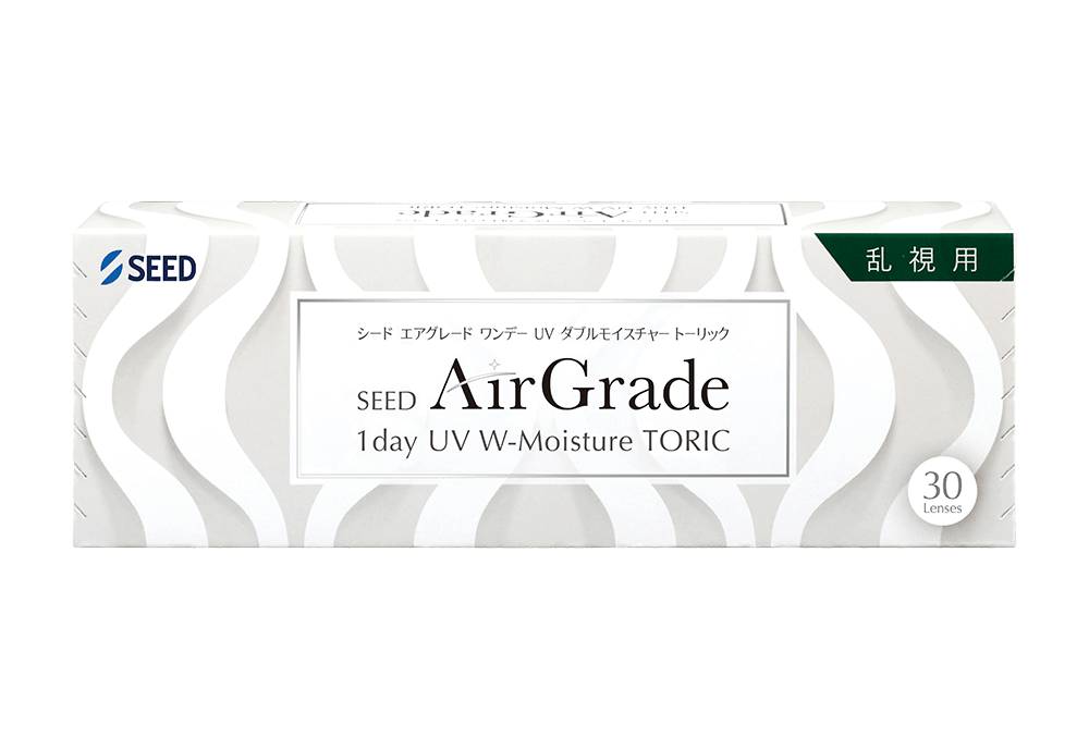 エアグレード ワンデー UV ダブルモイスチャー トーリック（×4箱）