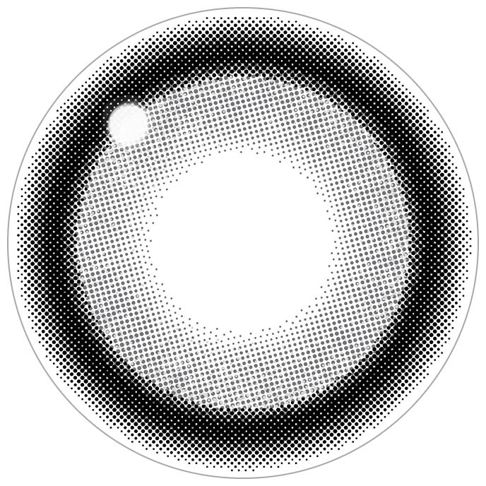 （NEW）シークレット キャンディーマジックワンデー ラメグレー 20枚入り