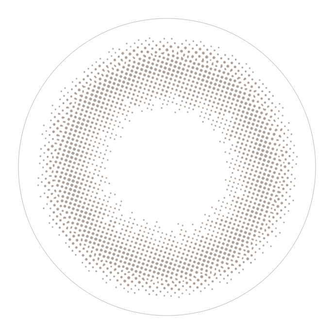 レヴィアワンデー サークル トーリック ムースブラウン 10枚入り