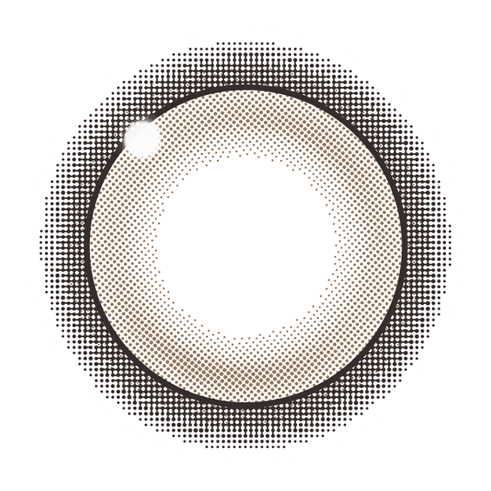 レヴィアワンデー カラー ピュアグロー 10枚入り