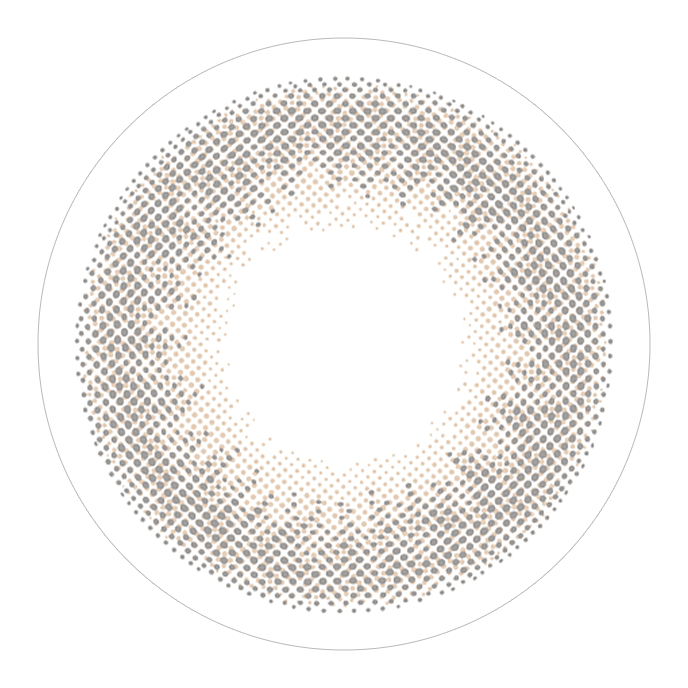 レヴィアワンデー カラー トーリック シアーセーブル 10枚入り