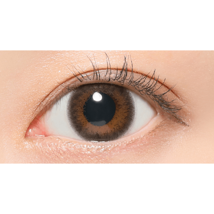 レヴィアワンデー カラー トーリック シアーセーブル 10枚入り