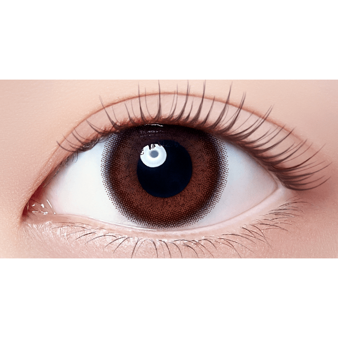 【いっしょに花咲けWAVE EYESキャンペーン対象商品】WAVEワンデー UV リング plus フラワーコレクション リリーベール 30枚入り（×6箱）