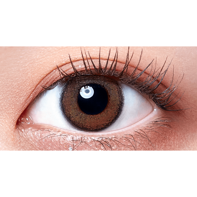 【いっしょに花咲けWAVE EYESキャンペーン対象商品】WAVEワンデー UV リング plus フラワーコレクション ミモザベール 30枚入り（×2箱）