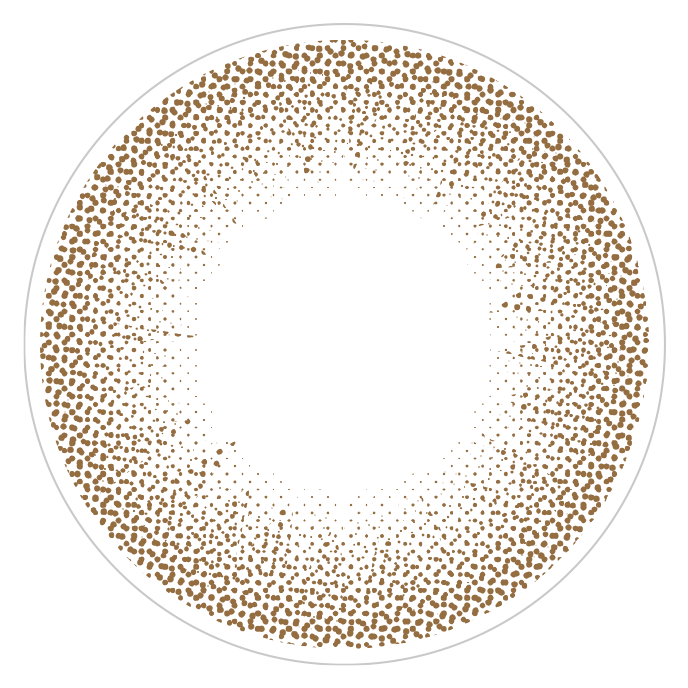 【いっしょに花咲けWAVE EYESキャンペーン対象商品】WAVEワンデー UV リング plus ヘーゼルベール 30枚入り（×2箱）