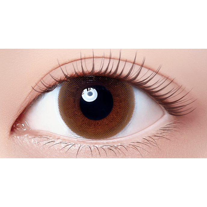 【いっしょに花咲けWAVE EYESキャンペーン対象商品】WAVEワンデー UV リング plus ヘーゼルベール 30枚入り（×2箱）